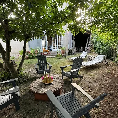 Maison Chaleureuse Dans Les Landes A 2 Min Du Et 15 Min De * Parentis-en-Born