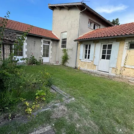Maison Chaleureuse Dans Les Landes A 2 Min Du Et 15 Min De Holiday home *