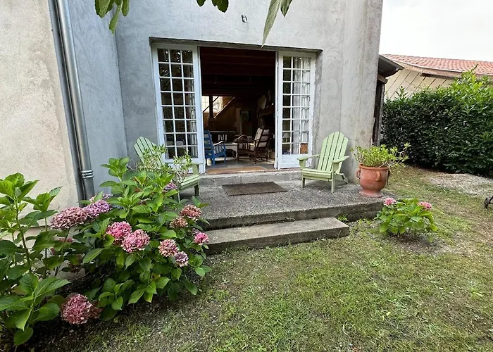 Maison Chaleureuse Dans Les Landes A 2 Min Du Et 25 Min De Biscarosse En Voiture 度假居 波讷地区帕朗提